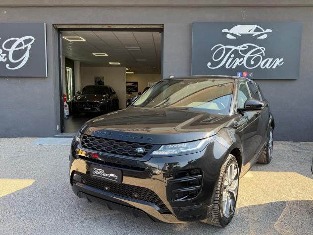 RANGE ROVER EVOQUE R-DYNAMIC 2.0 MHEV AWD 163CV PELLE NAVI CAM ANNO 2022 - Foto 7