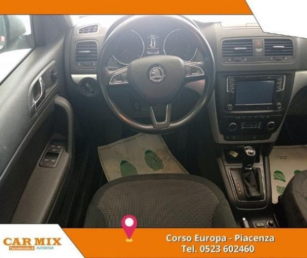 Škoda Yeti Yeti 1.6 TDI CR 105CV Ambition DSG GreenTec - Foto 10