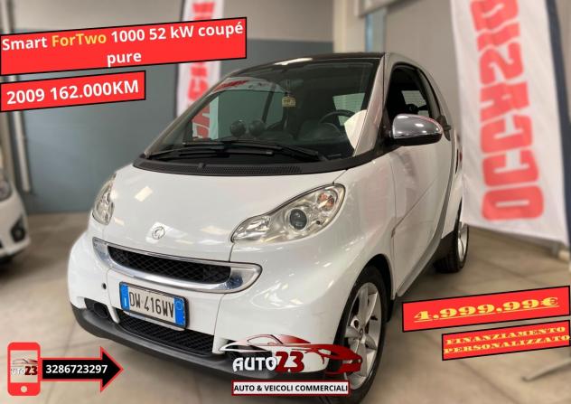 Smart ForTwo 1000 52 kW couppure