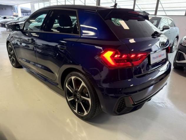 AUDI A1 SPB 30 TFSI 116CV Identity Black S-line stronic rif. 23229345 - Foto 4
