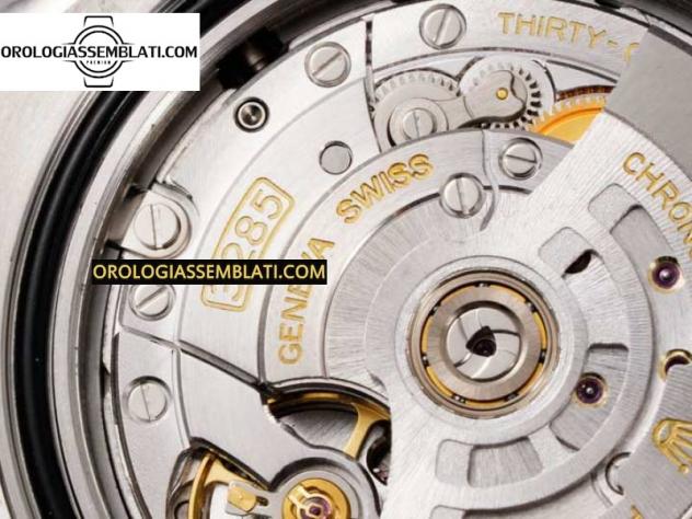 Rolex Replica GMT MASTER II 126720 904L SS 1:1 MIGLIORE EDIZIONE SUL BRACCIALE OYSTER 3285 - Foto 14