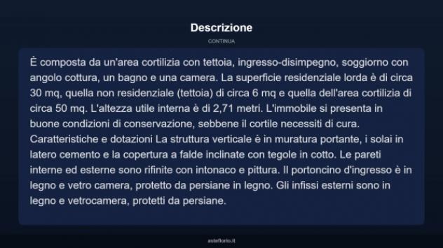 Immobile in asta di 52 m² in vendita a Aglientu - Foto 5