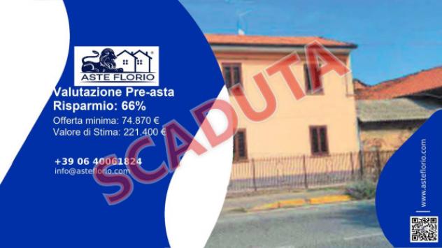 Immobile in asta di 123 m² in vendita a Bareggio