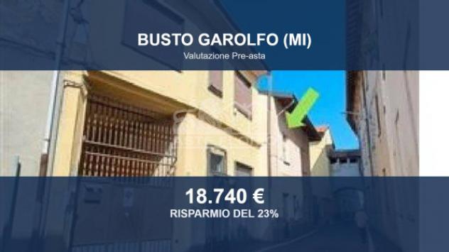 Immobile in asta di 28 m² in vendita a Busto Garolfo