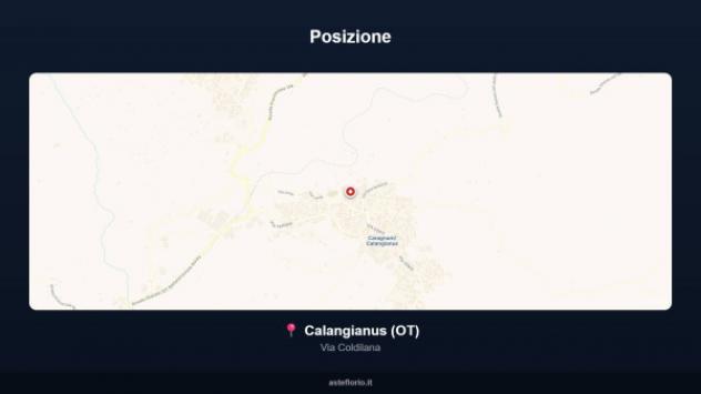Immobile in asta di 217 m² in vendita a Calangianus - Foto 18