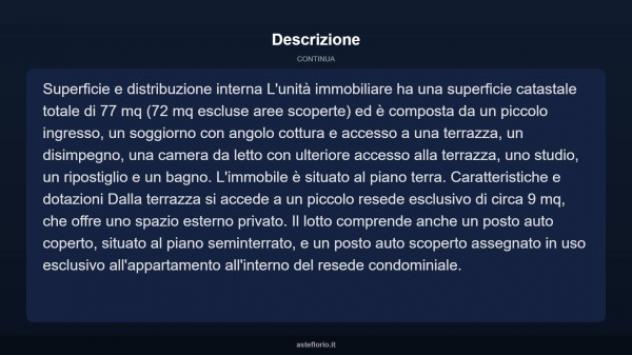 Immobile in asta di 77 m² in vendita a Capannoli - Foto 5