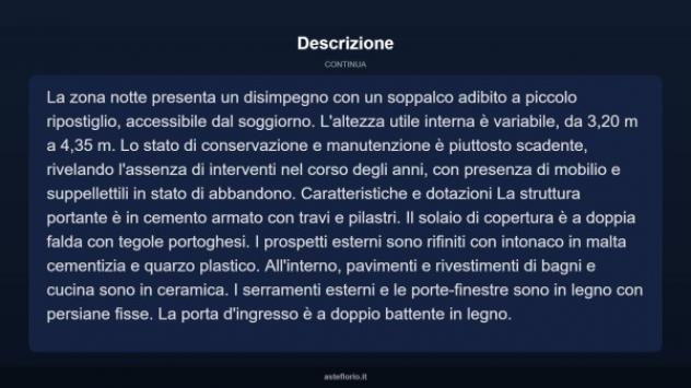 Immobile in asta di 88 m² con più di 5 locali in vendita a Orta Nova - Foto 5