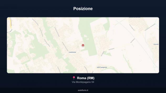 Immobile in asta di 38 m² in vendita a Roma - Foto 3