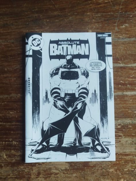 Absolute Batman, anteprima