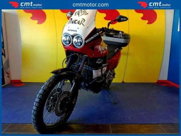 HONDA Africa Twin XRV 750 Finanziabile - Rosso - 85757 rif. 24062255 - Foto 2