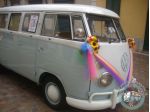 Noleggio Affitto Pulmino Volkswagen VW T1 Matrimoni Feste