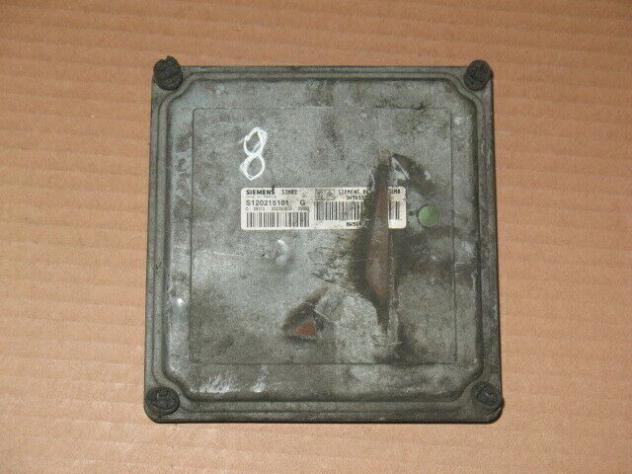 S120215101G ECU CAMBIO AUTOMATICO CITROEN 1.4 S120215101G SW 9655989680 SIM82 - Foto 3