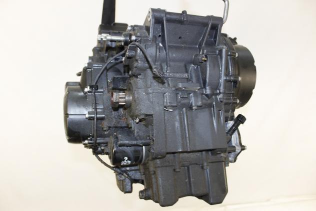 MOTORE YAMAHA FZ6 2004 - 2007 J507E ENGINE CARTER LATERALE DANNEGGIATO VEDI FOTO - Foto 3