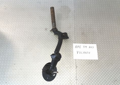 FORCELLA TUBO STERZO PIAGGIO APE TM P703 VOLANTE