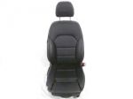 A0009100209 SEDILE IN PELLE NERA ANTERIORE LATO DESTRO PASSEGGERO MERCEDES  &hellip;