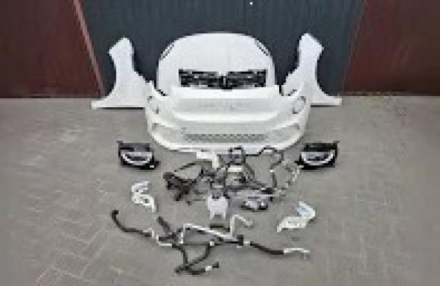 Musata completa e accessori per Fiat 500 elettrica