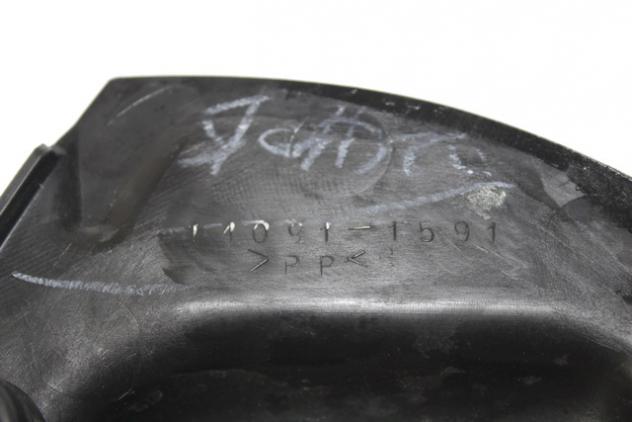 COVER CONVOGLIATORE DESTRA KAWASAKI ER-6N 2009 - 2011 140911591 RIGHT SHROUD COVER - Foto 3