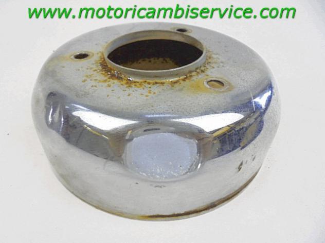 PROTEZIONE COPERCHIO POSTERIORE SILENZIATORE KYMCO GRAN DINK 125 2001 - 2006 KY030414 REAR SILENCER SHIELD - Foto 2
