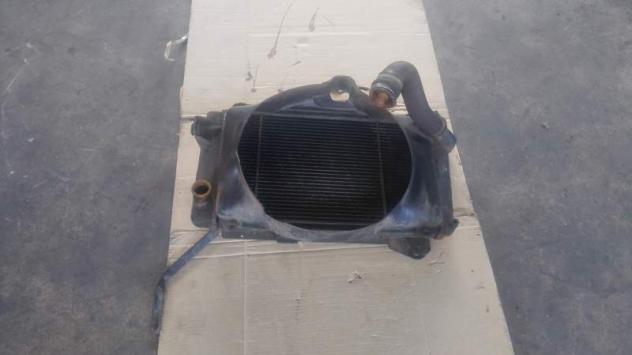 Radiatore acqua motore con convogliatore Renault R5 L 1978 - Foto 4