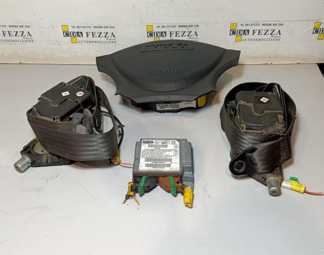 KIT AIRBAG COMPLETO IVECO Daily 4° Serie (0614) - Foto 2