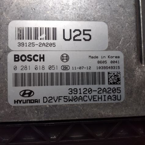 CENTRALINA MOTORE 0281018051 39120-2A205 0 281 018 051 – HYUNDAI - Foto 4