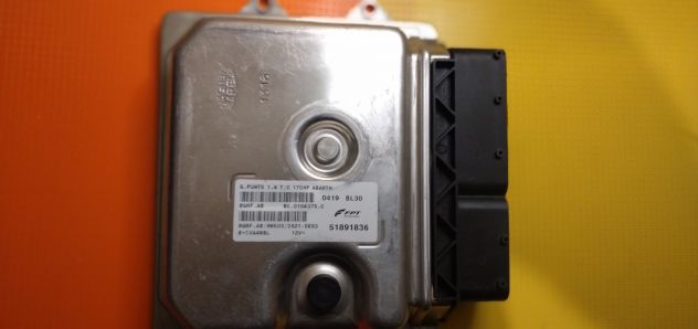CENTRALINA Punto Evo - 1.4 TB 16V MultiAir TCT - 51891836 - MM8GMFHW503 - 3S2 - Foto 3