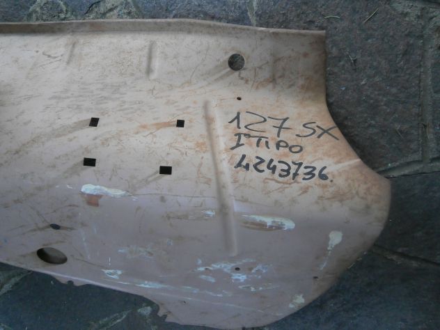Passaruota anteriore SINISTRO Fiat 127 berlina special 1° prima serie lato guida - Foto 4