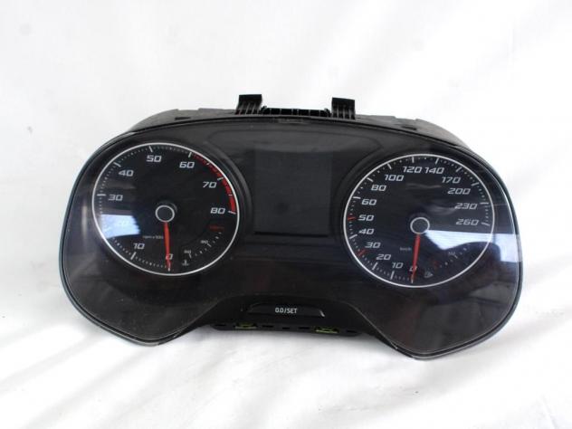04E907309BH KIT ACCENSIONE AVVIAMENTO SEAT LEON FR 1.4 B 92KW 6M 5P (2016) RICAMBIO USATO CON CENTRALINA MOTORE, QUADRO STRUMENTI, BLOCCHETTO ACCENSIO - Foto 8