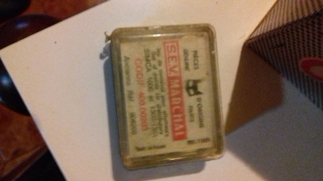 simca 1000 puntine 1300 1301 marchall d'epoca
