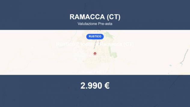 Immobile in asta di 40 m² in vendita a Ramacca