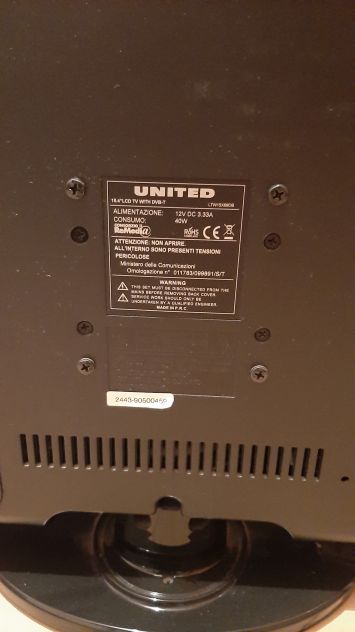 TV 15 pollici FHD HDMI SCART VGA - con ricevitore digitale - Foto 5
