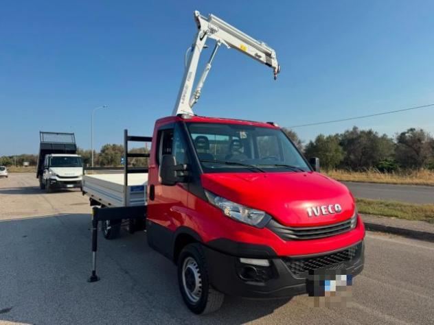 IVECO Daily 35S12 2.3HPT CASSONE FISSO NUOVO + GRU A3 BONFIGL rif. 23945955 - Foto 8