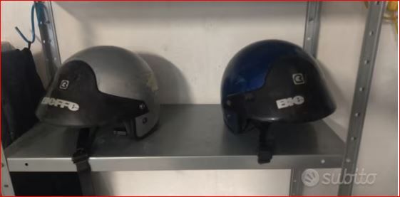 caschi per scooter, moto - Foto 3