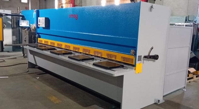 Cesoia lamiera OMAG Mod GHB 408