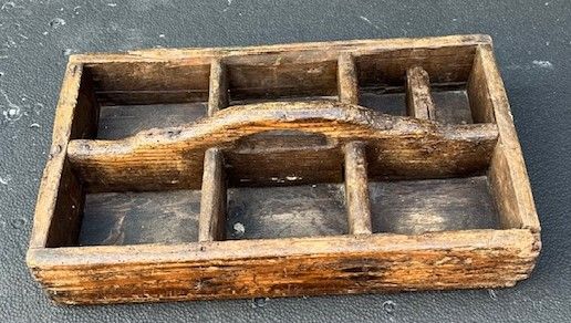Porta Oggetti in Legno