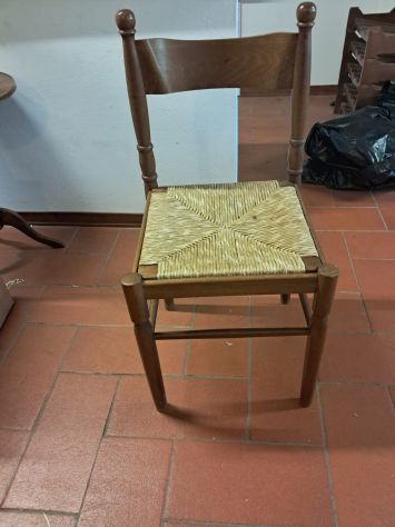 sedia impagliata - Foto 2