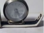 Lancetti: orologio da viaggio, custodia in pelle e scatolo