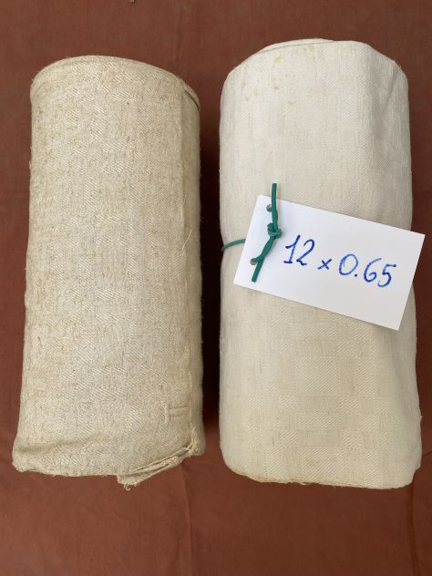 24 mt di torselli di misto lino/cotone artigianale
