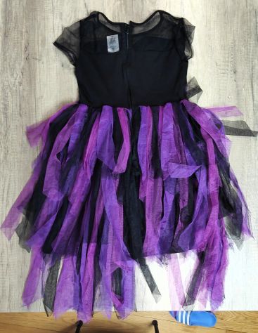 Vestito orig. Disney strega Malefica/Maleficent 7/8 anni - Foto 3