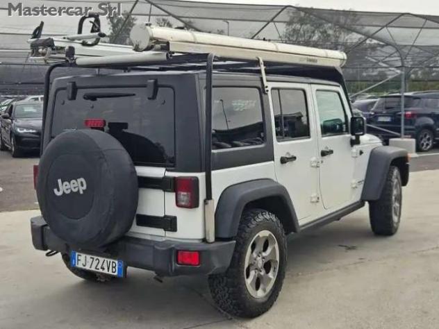 JEEP Wrangler Wrangler N1 Unlimited Rubicon 2.8 crd Rubicon auto rif. 24161581 - Foto 6