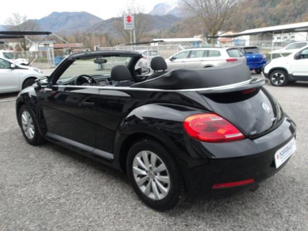 VOLKSWAGEN Maggiolino 1.2 TSI CABRIO UNIPROPRIETARI 102.000KM NEW BEETLE rif. 24093701 - Foto 4