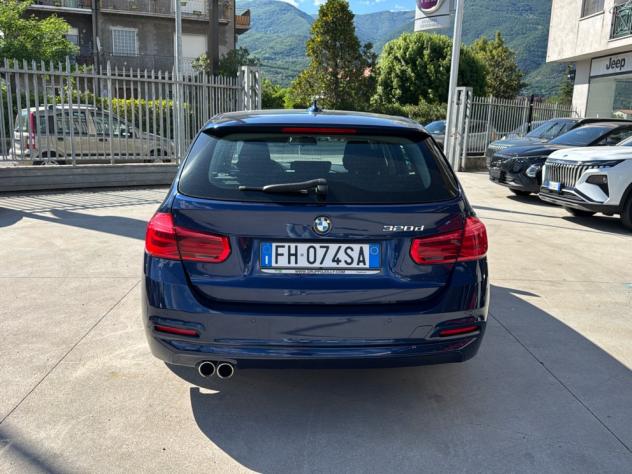 BMW Serie 3 320d Touring eff.dynamics Business Advantage auto TETTO APRIBILE - Foto 4