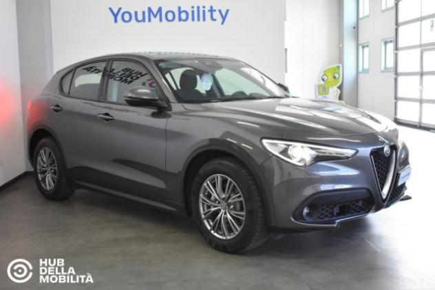 ALFA ROMEO Stelvio 2.2 Turbodiesel 190 CV AT8 RWD Business rif. 23972708 - Foto 2