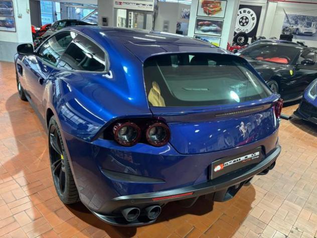 FERRARI GTC4 Lusso V12 ALCANTARA-CARBONIO-WARRANTY 04/2027 rif. 23473235 - Foto 4