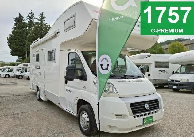 CAMPER CI DUCATO MANSARDATO 7 POSTI DINETTE LETI CASTELLO CLIMATIZZATORE FOTOVOLTAICO WEBASTO CAMPEGGIO USATI GENRALI 1757