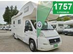 CAMPER CI DUCATO MANSARDATO 7 POSTI DINETTE LETI CASTELLO CLIMATIZZATORE FO &hellip;