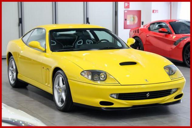 FERRARI 550 Maranello GIALLO MODENA - TAGLIANDATA rif. 23745971 - Foto 3