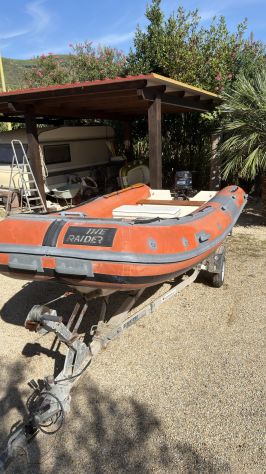 Gommone Nuova Jolly Raider 420 + Mercury 20 CV + carrello - Foto 2