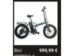Bicicletta elettrica nuova