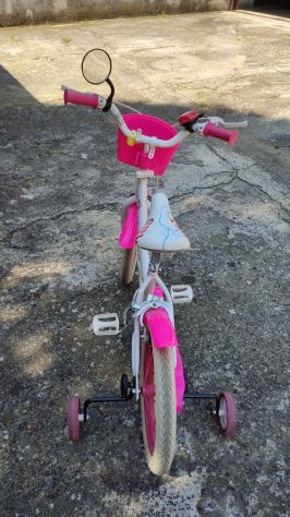 Bici 16 pollici bambina e bambino, da 4 a 6 anni